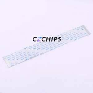 HX FFC-1.0-22P-150mm FFC Cable (Flexible Flat Cable) P=1mm Connector 22P 1mm 0.3mm Non-Inverting - Product Image 1