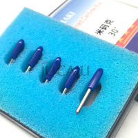 Jucaili - Juego de 5 Cuchillas de Repuesto de 30 Grados para Plotter de Corte Mimaki, Cuchillas para Plotter de Vinilo Mimaki
