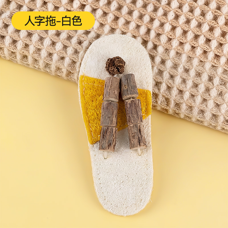 Tongs blanches