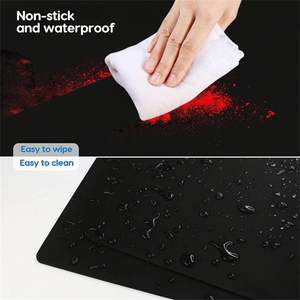 Lavable Résistant À La Chaleur Grand Tapis De Comptoir En Silicone Plus Épais Protecteur De Comptoir De Cuisine - Product Image 4