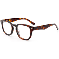 Monture de lunettes rectangulaires rétro Elan Optical YB6606 en acétate unisexe, vente chaude, écologique, directement de l'usine