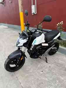 Motocyclettes d'occasion CF Feifei125 MINI Street Car ST(CF125-3) avec moteur 4 temps 125cc Motos à essence - Product Image 3