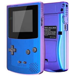 เคสสีเปลี่ยนสำหรับ gebc อัพเกรดสีสัน IPS พร้อมชุดเปลือกหอยครบชุดพร้อมปุ่มสำหรับ gameboy - Product Image 1