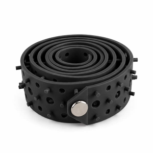 Cintura in silicone per tenere la camicia in posizione, cintura invisibile per camicia, cintura da arbitro, in gomma siliconica sicura sulla pelle, morbida, flessibile e resistente - Product Image 6