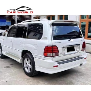 ชุดแต่งตัวถังรถยนต์คุณภาพสูง ดิฟฟิวเซอร์หลังสำหรับ LX470 ปี 2002-2007 วัสดุ ABS ชิ้นส่วนครอบด้านหน้า ผลิตจากโรงงาน - Product Image 3