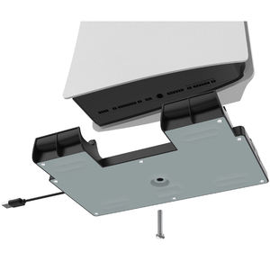 Base de Carga Vertical para Joystick para PS5, Soporte para Dos Controles, <span class=keywords><strong>Consola</strong></span> de Juegos Edición Digital Ultra HD, Puertos USB Adicionales, Conveniente - Product Image 3