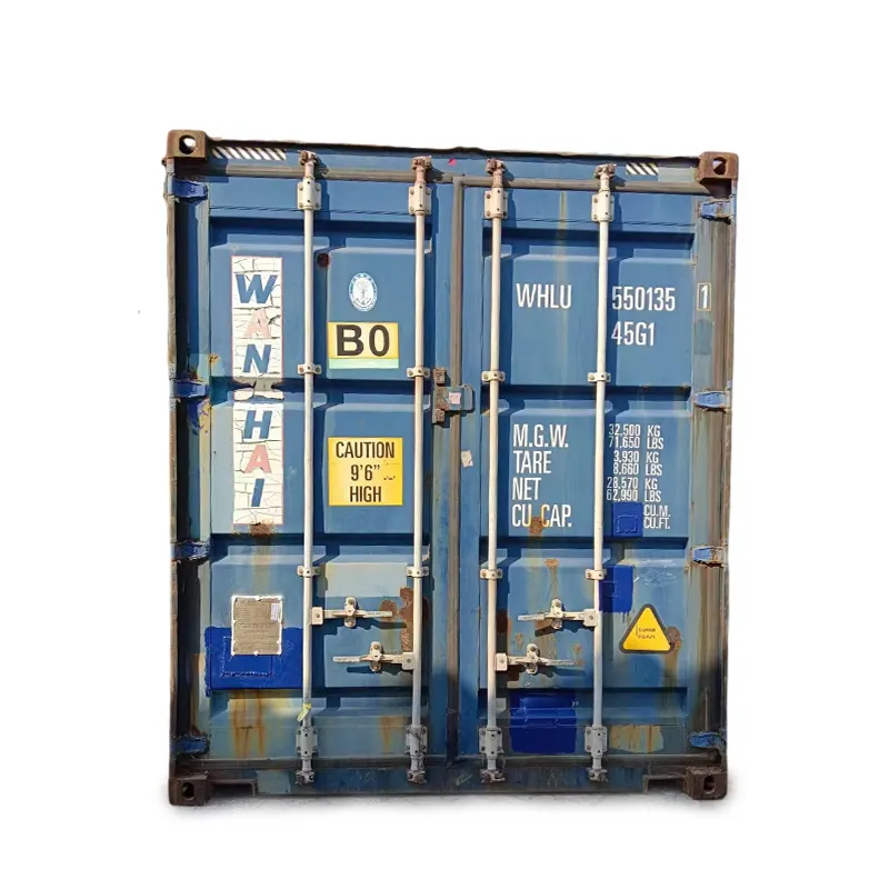 Swwls quốc tế 40ft sử dụng hàng hóa container thương mại