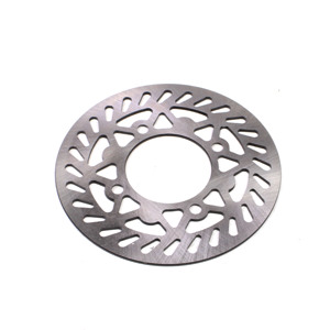Rotor de <span class=keywords><strong>Disco</strong></span> de Freno Trasero y Delantero de 190mm y 210mm para Motocicleta Todoterreno de 150cc y 125cc Rueda BSE Pit Bike ATV Quad - Product Image 3