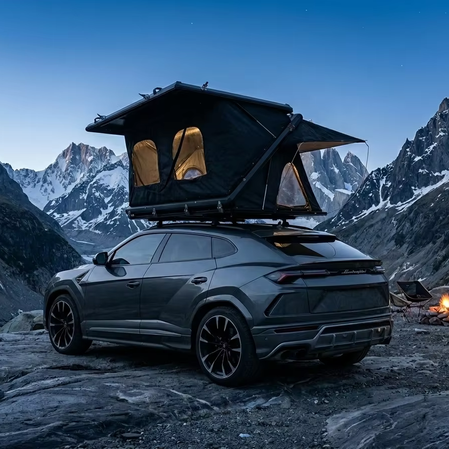 ABS Side-Opening Four-Season Rooftop Tent
