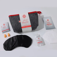 Kit de Voyage Complet : Cosmétiques, Soins Dentaires et Articles de Nuit – Prix Usine, Vente en Gros