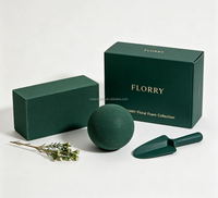 Brique de mousse florale haute densité vert foncé – Fournisseur en gros de mousse florale dense de qualité supérieure