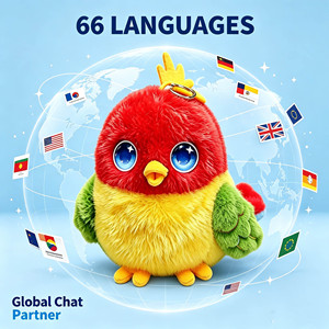 ตุ๊กตา AI อินเทอร์แอคทีฟพูดได้ 66 ภาษา พร้อมฟังก์ชั่นให้กำลังใจ บรรจุภัณฑ์ของขวัญ ออกแบบเองได้ รับผลิตแบบ OEM - Product Image 3