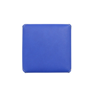 Creative Leather <b>Coin</b> Purse, DIY Color-Blocking <b>Coin</b> Purse, Buckle Four-Corner <b>Coin</b> Purse, Trendy Mini Earphone <b>Bag</b> - Product Image 5