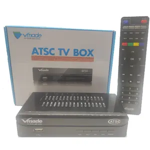 Hd DVB-ATSC Set Top Box Receiver DVB-ATSC Thu Vệ Tinh Set Top Box | Truyền Hình Vệ Tinh Receiver USA,CA & Mexico