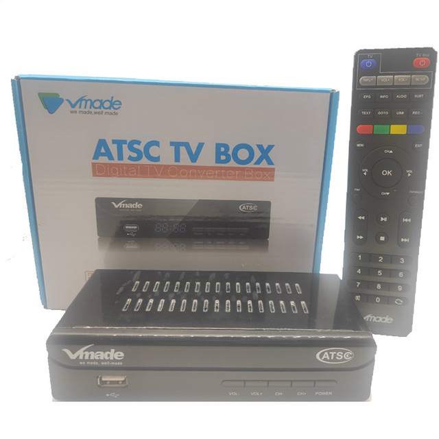 hd DVB-ATSC Set Top Box Receiver DVB-ATSC Satellite Receiver Set Top Box | Satellite Tv Receiver USA,CA&Mexico