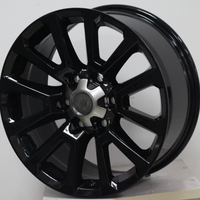 Jy jantes en alliage d'aluminium de grande taille 17 18 pouces, 6x139.7, adaptées à Hilux Hiace GranAce Fortuner FJ Cruiser 4Runner Tacom