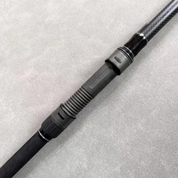 Joran pancing karper 3.96m 13 kaki 3,75 BS, 2 bagian aksi kuat karbon penuh untuk memancing ikan karper besar