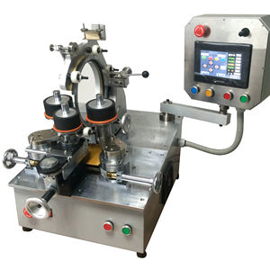 Nuevo sistema de control de pantalla táctil PLC + Máquina de bobinado de bobina de transformador digital toroidal de mini núcleo automático de GREWIN - Product Image 1