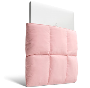 Funda para portátil hinchada con logotipo personalizado de alta calidad, funda acolchada para portátil de 13 y 14 pulgadas, funda de transporte para tableta, funda de almohada - Product Image 2