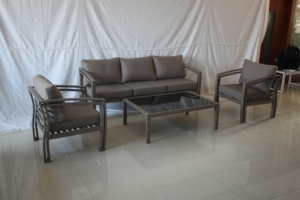 Haute qualité en métal extérieur canapé de jardin sectionnel foshan fabrication <span class=keywords><strong>pas</strong></span> <span class=keywords><strong>cher</strong></span> <span class=keywords><strong>prix</strong></span> en aluminium salon canapé patio ensemble - Product Image 5