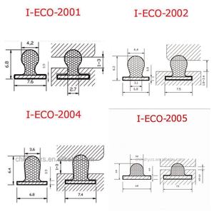 Cinta de Sellado de Espuma de PU de Alta Densidad para Puertas y Ventanas - Autoadhesiva, Aislante Acústico y <span class=keywords><strong>Bloqueador</strong></span> de Corrientes de Aire - Product Image 2