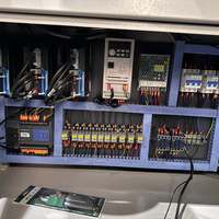 Machine de perçage et de fraisage à profil en aluminium de 1200 mm avec écran tactile grand format et moteur servo de 3,5 kW