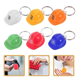 Porte-clés personnalisé en forme <span class=keywords><strong>de</strong></span> casque <span class=keywords><strong>de</strong></span> chantier blanc pour les gestionnaires <span class=keywords><strong>de</strong></span> projet, logo personnalisé, porte-clés en forme <span class=keywords><strong>de</strong></span> casque <span class=keywords><strong>de</strong></span> sécurité jaune pour le <span class=keywords><strong>personnel</strong></span> <span class=keywords><strong>de</strong></span> chantier - Product Image 2