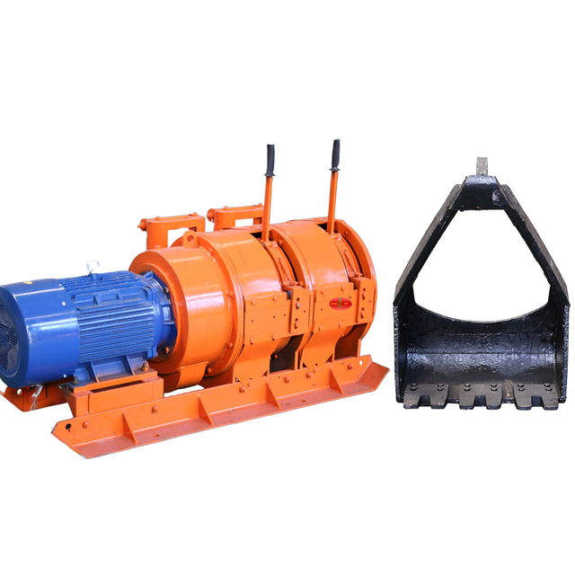 Electric Mining Construction Machinery Scraper Winch 7.5KW 9.3mm Wire Rope for Gold Mine Operations
