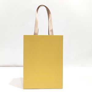 Bolsa de Papel Kraft Artística, Reutilizable y Reciclable, con Logotipo Personalizado o Impresión en Lámina Dorada, Embalaje de Lujo Resistente al Agua - Product Image 2