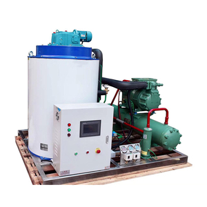 商用1Tフレーク製氷機ステンレス鋼1500kg 1日あたり500kg 1000kg <span class=keywords><strong>100kg</strong></span>氷貯蔵水産コンプレッサーモーター