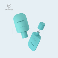Crème solaire pour le visage en tube 30 ml 50 ml Logo personnalisé Contenant cosmétique pour crème solaire Tube en plastique Crème solaire résistante au soleil Bouteille de crème