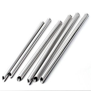 Tubería Redonda de Acero Inoxidable ASTM A270 3A de 2 y 6 Pulgadas, 304, 304L, 316, 316L, Laminada en Frío con Acabado Espejo - Product Image 2