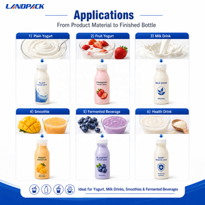 <span class=keywords><strong>Machine</strong></span> de remplissage de bouteilles pour boissons laitières, lait fermenté, liquide <span class=keywords><strong>à</strong></span> boire, yaourt - Product Image 3