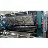Machine de fabrication de barquettes à œufs en pulpe rotative 4*4, 2500-3000 pièces/heure, avec sécheur en briques/métal en option