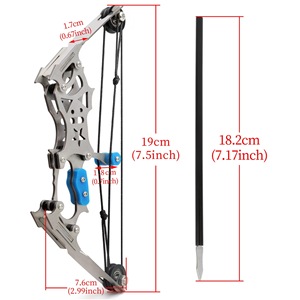 Mini <span class=keywords><strong>arc</strong></span> et flèche petite <span class=keywords><strong>poulie</strong></span> <span class=keywords><strong>arc</strong></span> jouets de tir intérieur loisirs compétitifs fournitures de plein air <span class=keywords><strong>arc</strong></span> composite - Product Image 3