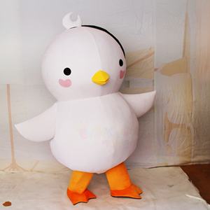 <span class=keywords><strong>Disfraz</strong></span> hecho a medida de felpa, animal, pollo, bebé, mascota, Adulto, vestido elegante para caminar, promoción publicitaria, <span class=keywords><strong>disfraz</strong></span> de Mascota para fiesta - Product Image 5