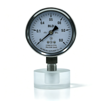 Manomètre numérique en acier inoxydable BLD YTH-150, 0-1,0 MPa, manomètre à liquide pour mesure industrielle