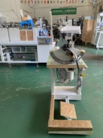 Machine à coudre les semelles de chaussures de type assis QF-668MA, machine à coudre les bordures pour la fabrication de chaussures QIFENG