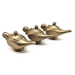 Nhà máy tùy chỉnh lớn Kawaii Squishy bọt đồ chơi mới lạ căng thẳng cứu trợ chậm tăng <span class=keywords><strong>Aladdin</strong></span> Brass tuyệt vời đèn cho Halloween Made PU - Product Image 3