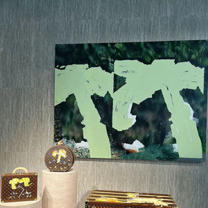 Placage imprimé 3D, faux revêtement mural souple, pierre artificielle flexible en travertin pour chambre à coucher, salle à manger, intérieur, argile modifiée - Product Image 6