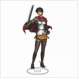 23 estilos <span class=keywords><strong>Berserk</strong></span> Guts <span class=keywords><strong>Casca</strong></span> Griffith Anime acrílico soporte de placa de pie - Product Image 3