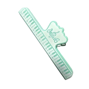 Wholesale Crown Music Page Clips Piano Key Pattern Plastic <b>Book</b> Mark Ruler Multifunctional Sheet Music Holder For Musician - Product Image 4