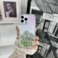 Coque antichoc en TPU+PC avec motif floral élégant pour Spark 50 Pro 4G, SPARK 50 4G, CAMON 50 4G, SPARK GO 3