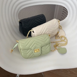 Crossbody Bag Female Summer New Fashion Chain Bag Small <b>Square</b> Bag Handbags for Ladies Tanjing - Product Image 3