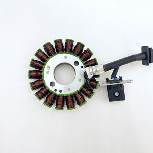 Bobine de stator de générateur magnéto triphasé 18 pôles 24-1 DC de qualité supérieure EFI pour pièces de moteur de <span class=keywords><strong>moto</strong></span> GY6 125CC EFI - Product Image 3