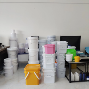 Nhà máy bán 3L trong suốt PP lưu trữ hộp vuông lớn Xô Nhựa cho sử dụng hàng ngày & hóa chất thức ăn vật nuôi <span class=keywords><strong>container</strong></span> - Product Image 5