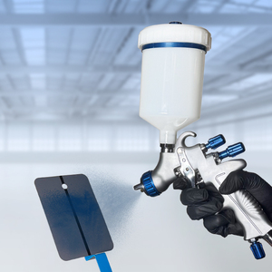 Vmp gravità alimentazione pistola ad aria Spray auto verniciatura ad aria pistola ad aria professionale strumenti Automotive ugello dimensioni 1.3MM - Product Image 4