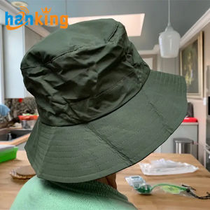 Ehanking Chapeau seau imperméable de protection solaire Casquette de randonnée d'été Chapeau de soleil anti-UV Casquettes d'alpinisme Chapeau de Panama - Product Image 6
