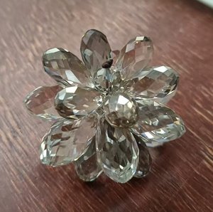 K9 pha lê <span class=keywords><strong>Handmade</strong></span> Hoa Treo Trần/nền/Bảng trang trí cho đám cưới tổ chức sự kiện nhà trang trí - Product Image 5