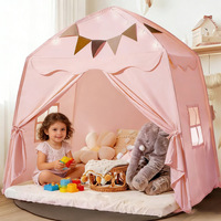 Jouet pour enfants personnalisé, écologique, imperméable, design campagnard français, résistant au vent, automatique, en polyester doux, lavable, pour garçons et filles, à l'intérieur